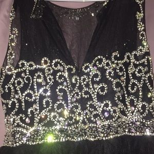 Beautiful black prom dress FINAL PRICE